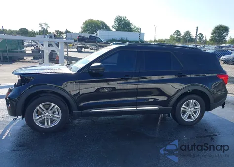 2022 Ford Explorer Xlt from USA, damaged, VIN 1FMSK7DH6NGA77445